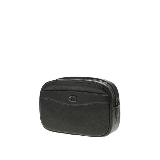 COACH 专柜款女士皮质单肩斜挎包 商品图1