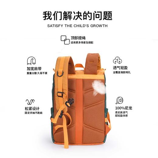 Zoyzoii B72自然奇遇系列户外背包 书包男孩儿童女小学生宝宝一年级背包户外旅行2024年 商品图3