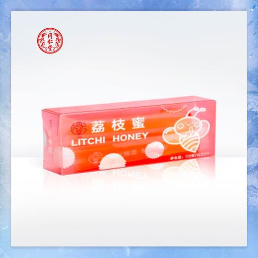 同仁堂荔枝蜜（盒）112g 商品图0