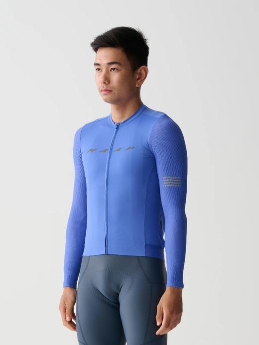 MAAP 男士 Evade Pro Base LS Jersey 长袖骑行服 光紫色 商品图0