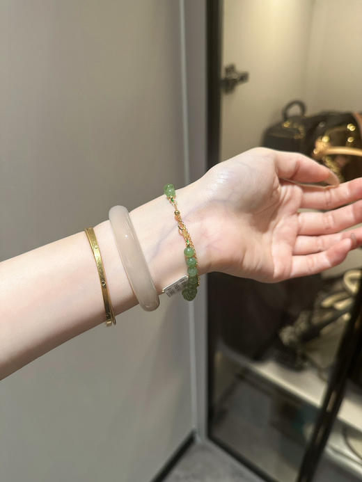 天然碧玉手串 商品图1