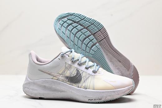 耐克Nike Air Zoom Winflo 8网面透气休闲运动跑步鞋CW3421-104男女鞋 商品图4