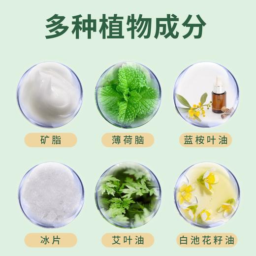 【泰品溯源】Jimsiga 青草膏 15g/瓶*3 清凉舒爽 味道清新 家用好物 商品图4