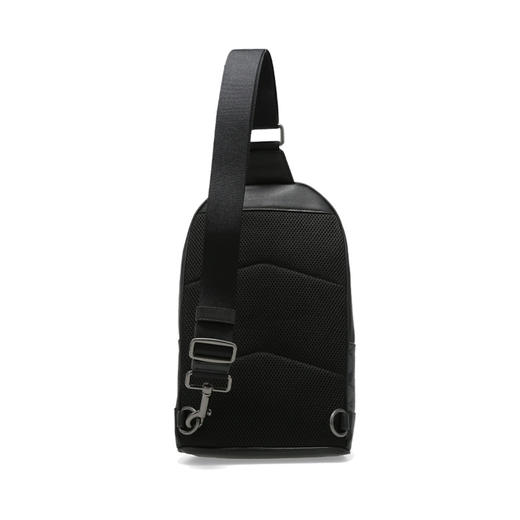 COACH 奥莱款男士PVC配皮单肩斜挎包 商品图3