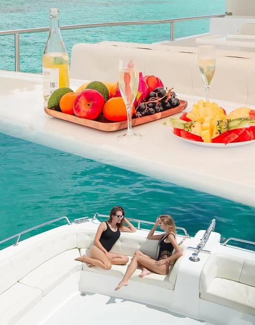 Chill玩泰国 普吉岛皮皮岛双体双层游艇 白月光号出海一日游 |往返接送|中文导游 商品图2