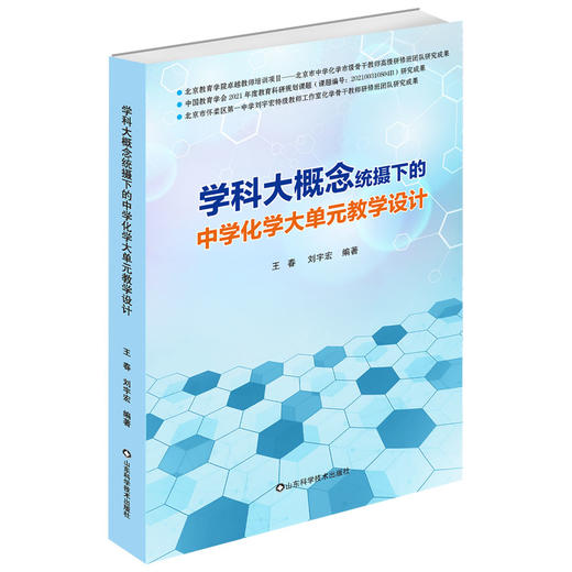 学科大概念统摄下的中学化学大单元教学设计 商品图0
