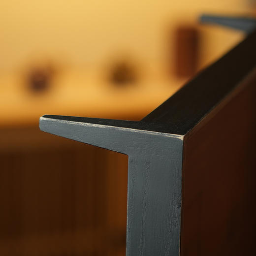 本来家居方形茶台老木头茶几实木小茶水桌置物台 商品图5