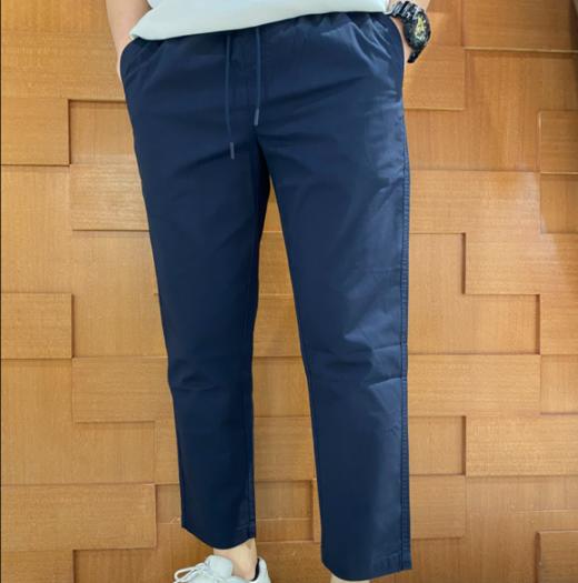 佐丹奴男装绑带休闲九分裤 01124003 商品图0