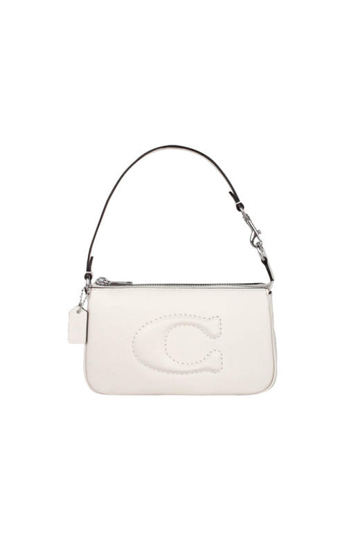 COACH 奥莱款女士皮质单肩手提包 商品图11