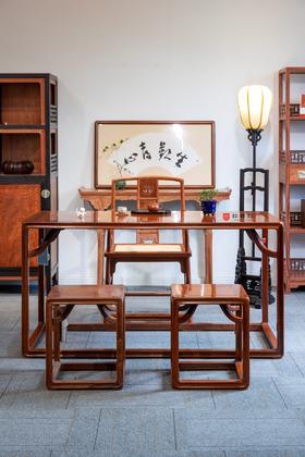 红桥红  家具严选  缅甸花梨(大果紫檀）  【混搭空间】