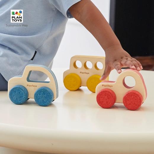 【PlanToys】活力玩乐系列巡逻公交车小汽车 商品图2