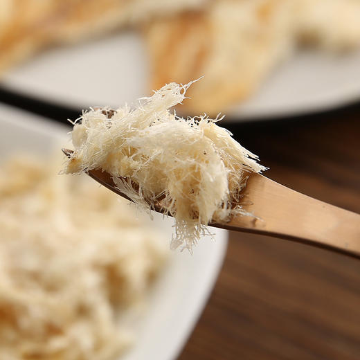 【特色鳕鱼片，每一口都鲜香回味】鳕鱼片干烤鱼片，我们严选好鳕鱼的双标准，让干制海味比海鲜更诱人，即食海味海鲜碳烤零食孕妇儿童办公室零食QQ 商品图3