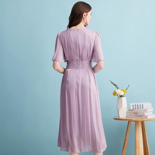 EITIE爱特爱夏季新款气质大方连衣裙礼服7477106 商品图10