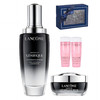 【送兰蔻粉水50ml*2】无盒法国 Lancome 兰蔻 小黑瓶 精华肌底液 100ml+小黑瓶发光眼霜 新版 15ml 商品缩略图0