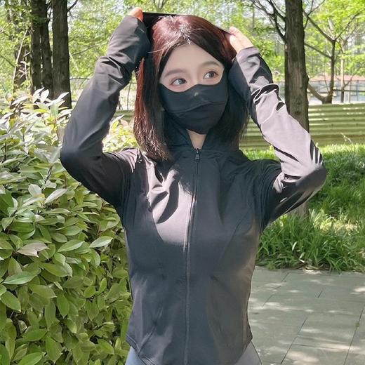 SOOKIE·真丝防晒口罩，3D立体无痕鱼骨设计，触感冰凉【G】 商品图0