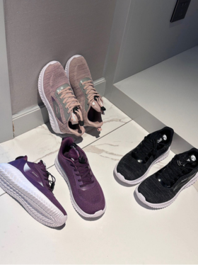 💯岁愿超级爆款【岁愿夏季飞织亲肤健步鞋软底妈妈休闲鞋8866】🔜 🔹夏季飞织亲肤健步鞋软底妈妈鞋💪 比凉鞋还凉的“空调鞋” 天气热最怕穿闷脚的鞋了