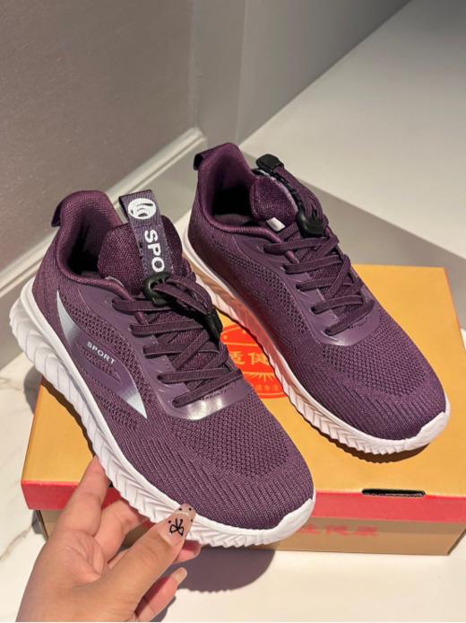 💯岁愿超级爆款【岁愿夏季飞织亲肤健步鞋软底妈妈休闲鞋8866】🔜 🔹夏季飞织亲肤健步鞋软底妈妈鞋💪 比凉鞋还凉的“空调鞋” 天气热最怕穿闷脚的鞋了 商品图3