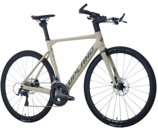 UPLAND阿普兰生肖羊 碳纤维平把 机械变速公路车男女骑行单车 商品图2