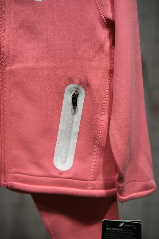 耐克-童衣类（春）C9外出服婴童女开衫连帽卫衣套装星云 商品图2