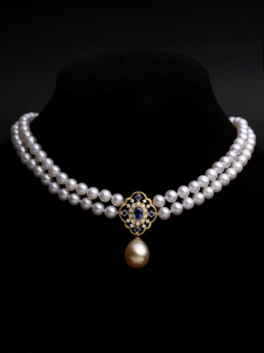 LUCINE高级珠宝｜《For Iris》珍珠项链 商品图3