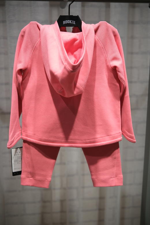 耐克-童衣类（春）C9外出服婴童女开衫连帽卫衣套装星云 商品图3