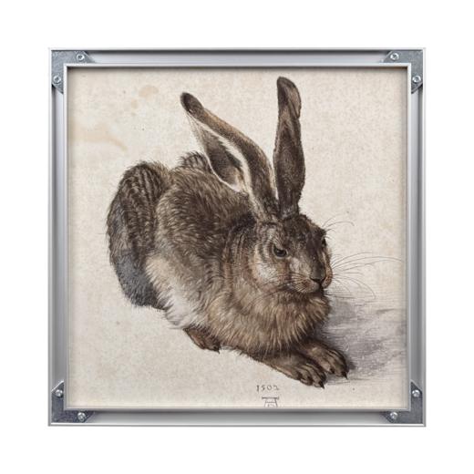 阿尔布雷希特·丢勒《野兔》（带框装裱画） 商品图4