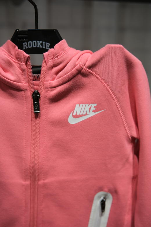 耐克-童衣类（春）C9外出服婴童女开衫连帽卫衣套装星云 商品图1