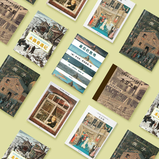 英诺森提绘本(共6册）：《铁丝网上的小花》《房子》《木偶奇遇记》《灰姑娘》《最后的胜地》《大卫之星》 商品图2