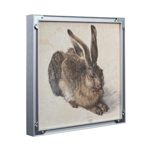 阿尔布雷希特·丢勒《野兔》（带框装裱画） 商品图5