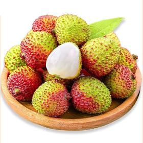 【拼团4.8元】新鲜妃子笑荔枝 重约250g【当天可提货】