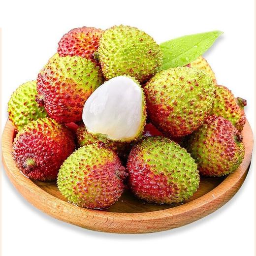 【拼团4.8元】新鲜妃子笑荔枝 重约250g【当天可提货】 商品图0