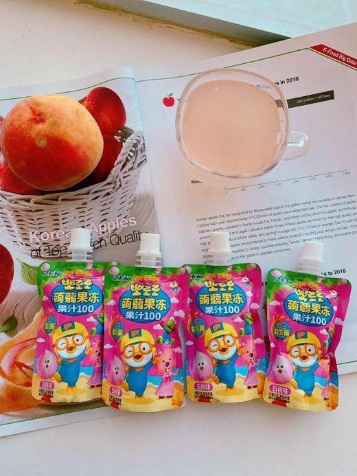 【韩国ZEK蒟蒻吸吸果冻】21袋💰29.9芒果味+白桃味+果蔬味！大人小孩都爱吃，感受duangduangduang的快乐！  商品图5