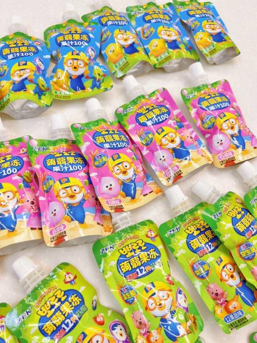 【韩国ZEK蒟蒻吸吸果冻】21袋💰29.9芒果味+白桃味+果蔬味！大人小孩都爱吃，感受duangduangduang的快乐！  商品图1