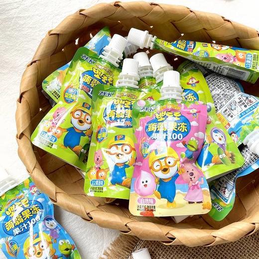 【韩国ZEK蒟蒻吸吸果冻】21袋💰29.9芒果味+白桃味+果蔬味！大人小孩都爱吃，感受duangduangduang的快乐！  商品图4