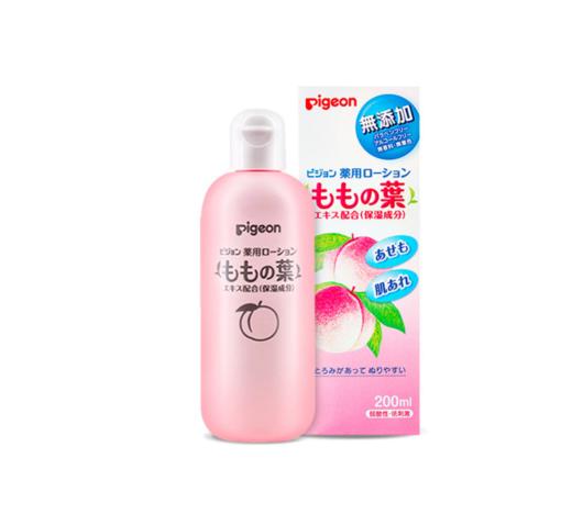 日本 Pigeon/贝亲桃子水婴幼儿200ml 版本随机发 商品图0