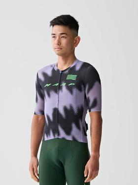 MAAP 男士 LPW Pro Air Jersey 限量款短袖骑行服 紫/黑