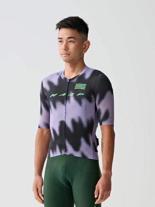 MAAP 男士 LPW Pro Air Jersey 限量款短袖骑行服 紫/黑 商品图0