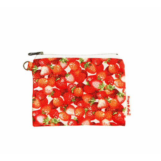 HUJI祤集kacase卡包插画樱桃草莓 商品图1