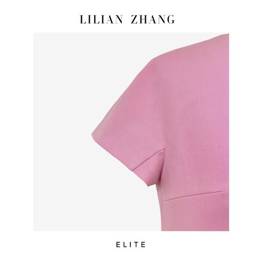 E系列-定制—收藏级—古典浪漫—遇见倾心—挚爱芭比粉连衣裙 2401094 商品图2