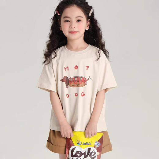 【春节期间1月21日停发，2月5日恢复发货】【特价清仓】贝叮熊棉质儿童休闲短袖T恤 商品图11