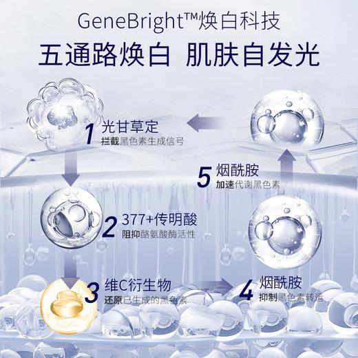肌肤未来377肌源美白精华水乳 烟酰胺淡斑保湿爽肤水乳液清爽提亮 心选到家 商品图2