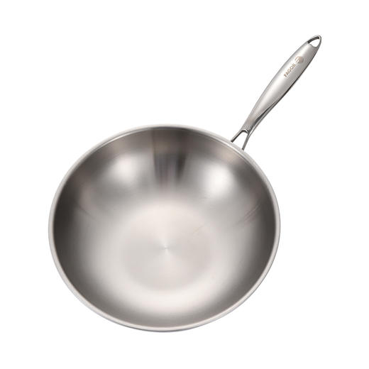 法格  海豚三层钢炒锅   FG-HCG3002 商品图3