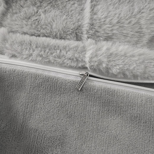 内野    兔兔绒多功能毛毯    HU-HY03T16 商品图3