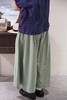 MAKU textiles｜格子图案阔腿裤裙裤(棉衬里) 商品缩略图1