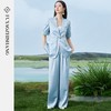 IWY/扶摇系列蓝色夏季新中式国风气质职业西装FYCP363 商品缩略图2