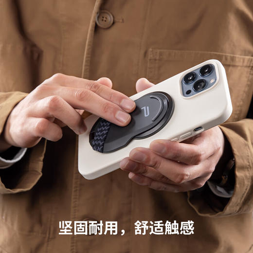 PGYTECH手机支架直播摄影支架MagSafe手机支架苹果磁吸金属支架多功能桌面支架蒲公英MagFlex手机架可折叠 商品图0