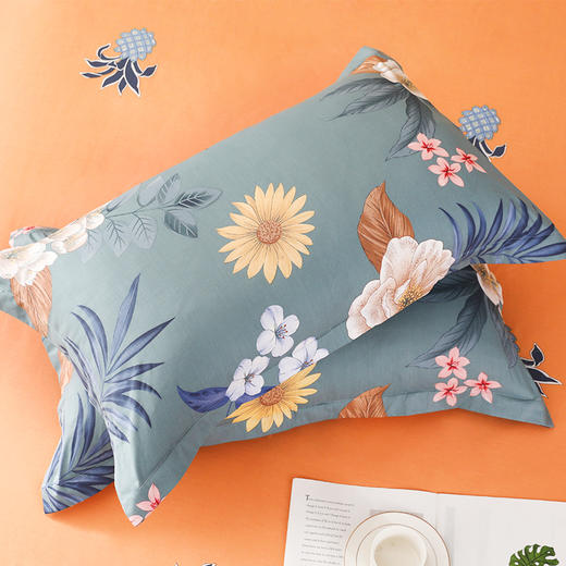 内野    繁花共舞床品四件套   HU-HY04M57 商品图3