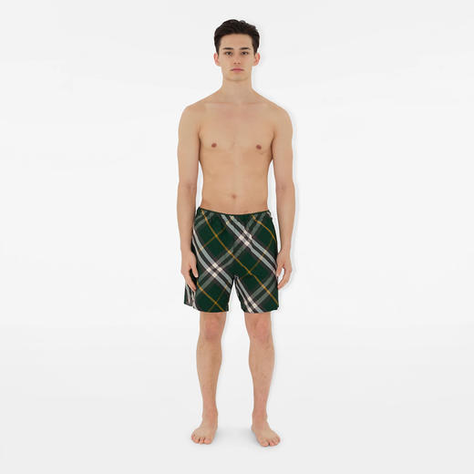 BURBERRY 巴宝莉 男士格纹游泳裤 格子 8083162 B8660 商品图1