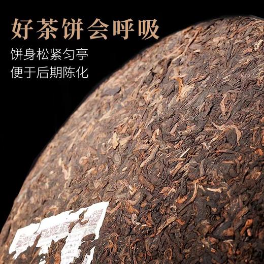 【熟普组合】茶马世家问天纪念款普洱熟茶357g+闻道普洱熟茶357g+品饮熟200g 商品图7