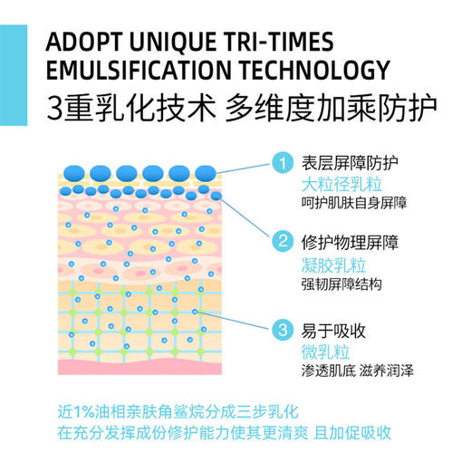 米蓓尔舒缓安肤小蓝帽精华液30ml 修红补水积雪草修护干敏肌屏障 心选到家 商品图3